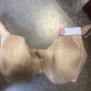 New CACIQUE Lingerie Size 38 DDD Soft Lightly Lined Full Coverage Bra